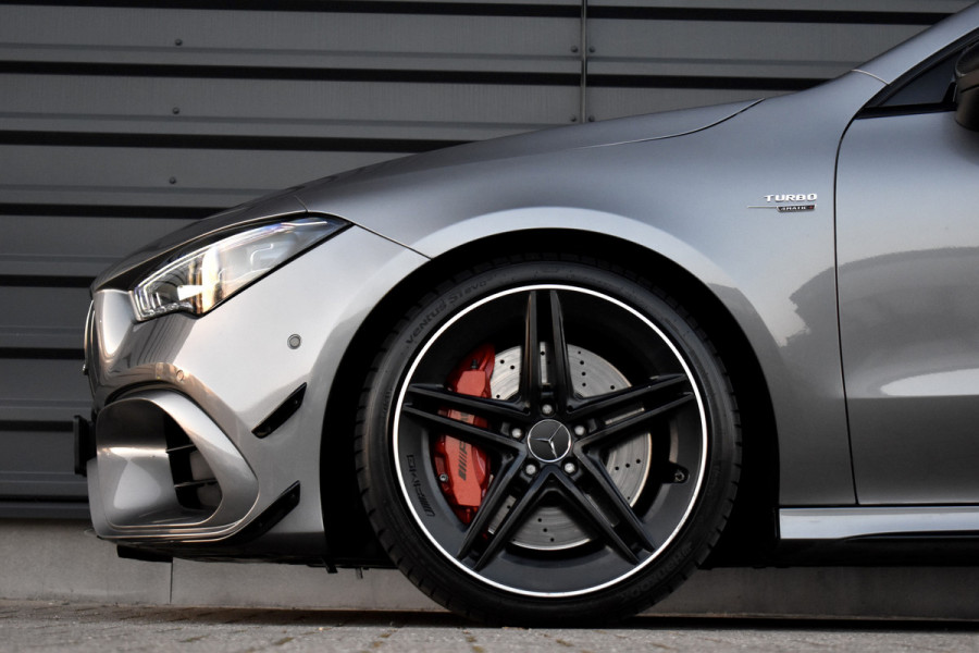 Mercedes-Benz CLA-Klasse AMG 45 S 4MATIC+ 421pk | Pano | ACC | Burmester | 360 Camera | Multibeam LED | AMG Night Pack |