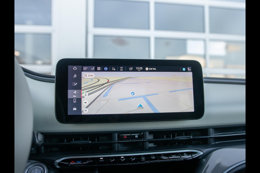 Fiat 500 Hybrid Collezione | Clima | LED | PDC | JBL Premium Audio | 17" | Camera | BSM | Canneloni Ivory/Piombo interieur