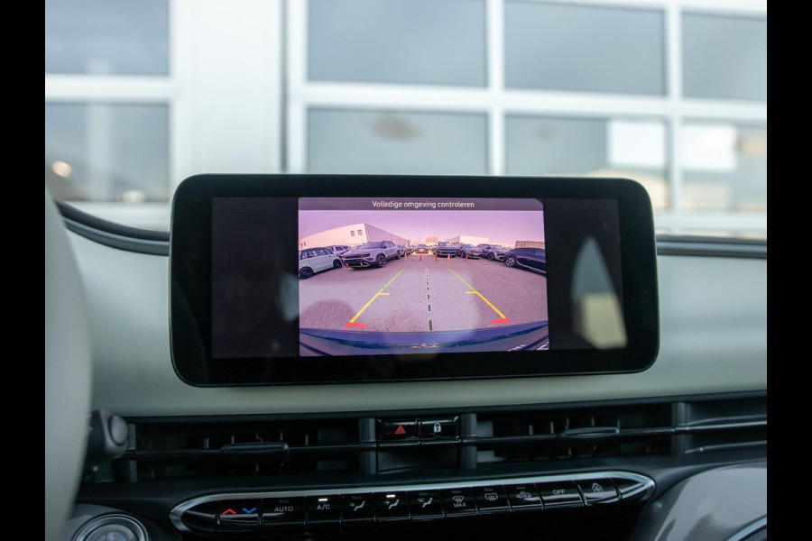 Fiat 500 Hybrid Collezione | Clima | LED | PDC | JBL Premium Audio | 17" | Camera | BSM | Canneloni Ivory/Piombo interieur
