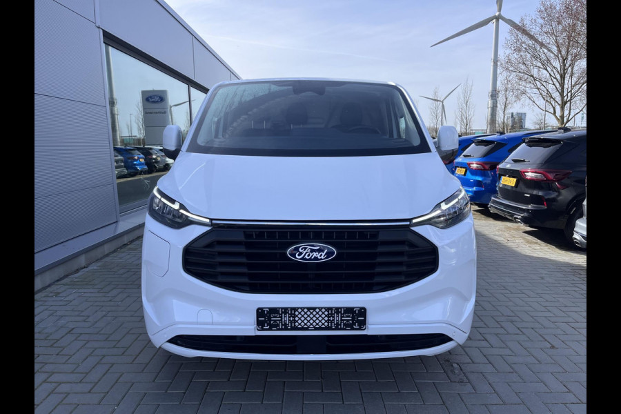 Ford Transit Custom 320 2.5 PHEV L1H1 Limited 233pk | Plug-in Hybride | Zuid | Stoelverwarming | Sync 4 | Apple carplay / Android auto