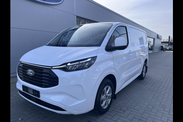 Ford Transit Custom 320 2.5 PHEV L1H1 Limited 233pk | Plug-in Hybride | Zuid | Stoelverwarming | Sync 4 | Apple carplay / Android auto