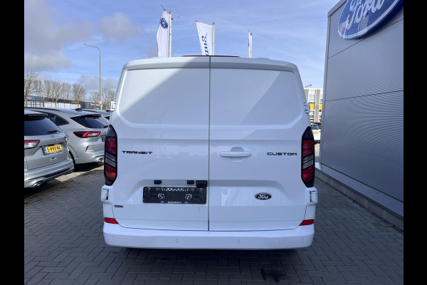Ford Transit Custom 320 2.5 PHEV L1H1 Limited 233pk | Plug-in Hybride | Zuid | Stoelverwarming | Sync 4 | Apple carplay / Android auto