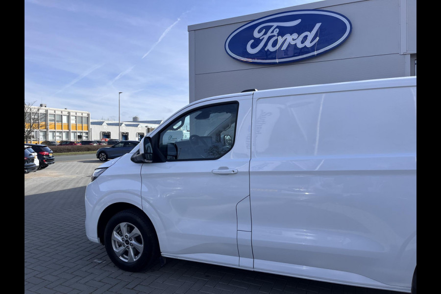 Ford Transit Custom 320 2.5 PHEV L1H1 Limited 233pk | Plug-in Hybride | Zuid | Stoelverwarming | Sync 4 | Apple carplay / Android auto