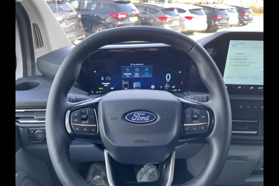 Ford Transit Custom 320 2.5 PHEV L1H1 Limited 233pk | Plug-in Hybride | Zuid | Stoelverwarming | Sync 4 | Apple carplay / Android auto