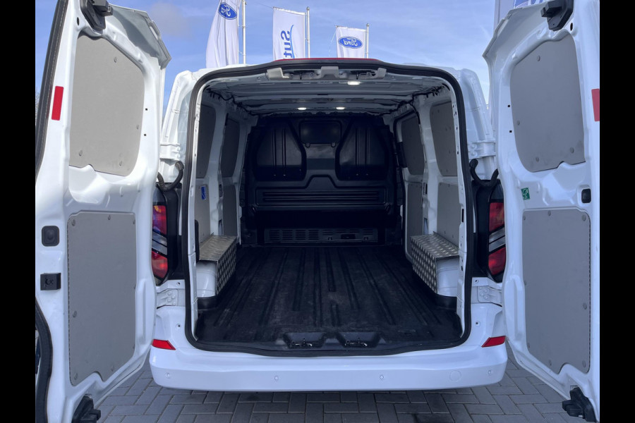 Ford Transit Custom 320 2.5 PHEV L1H1 Limited 233pk | Plug-in Hybride | Zuid | Stoelverwarming | Sync 4 | Apple carplay / Android auto
