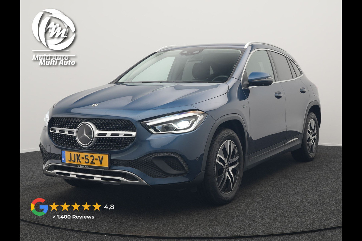 Mercedes-Benz GLA 250 e Style PHEV 218pk Dealer O.H. | Adaptive Cruise | 360 Camera | Widescreen Navigatie | Lederen Sportstoelen Verwarmd | Apple Carplay | 18" L.M | Virtual | DAB | Plug In Hybrid