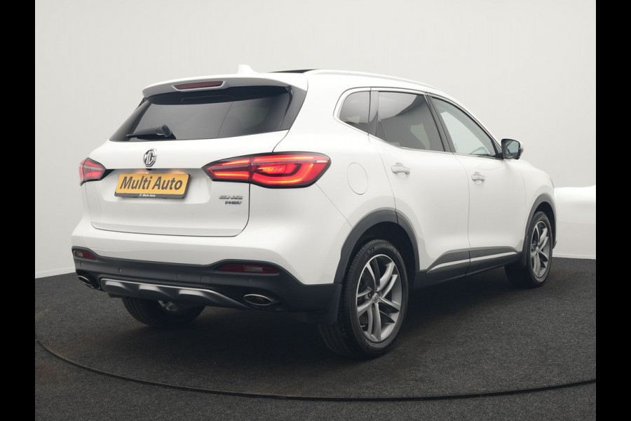 MG EHS 1.5 TGDI Luxury PHEV 258pk Dealer O.H | Panodak | Adaptive Cruise | 360 Camera | Sfeerverlichting | Lederen Sportstoelen Verwarmd | Apple Carplay | Keyless | LED Koplampen | Virtual | Navigatie | DAB | Plug In Hybrid |