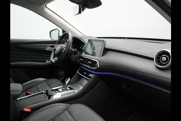 MG EHS 1.5 TGDI Luxury PHEV 258pk Dealer O.H | Panodak | Adaptive Cruise | 360 Camera | Sfeerverlichting | Lederen Sportstoelen Verwarmd | Apple Carplay | Keyless | LED Koplampen | Virtual | Navigatie | DAB | Plug In Hybrid |