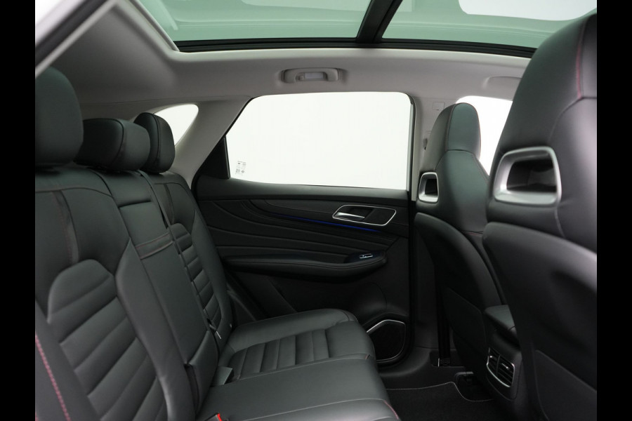 MG EHS 1.5 TGDI Luxury PHEV 258pk Dealer O.H | Panodak | Adaptive Cruise | 360 Camera | Sfeerverlichting | Lederen Sportstoelen Verwarmd | Apple Carplay | Keyless | LED Koplampen | Virtual | Navigatie | DAB | Plug In Hybrid |