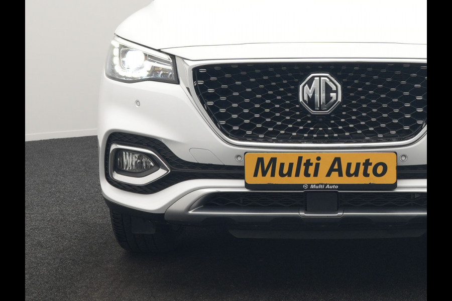 MG EHS 1.5 TGDI Luxury PHEV 258pk Dealer O.H | Panodak | Adaptive Cruise | 360 Camera | Sfeerverlichting | Lederen Sportstoelen Verwarmd | Apple Carplay | Keyless | LED Koplampen | Virtual | Navigatie | DAB | Plug In Hybrid |