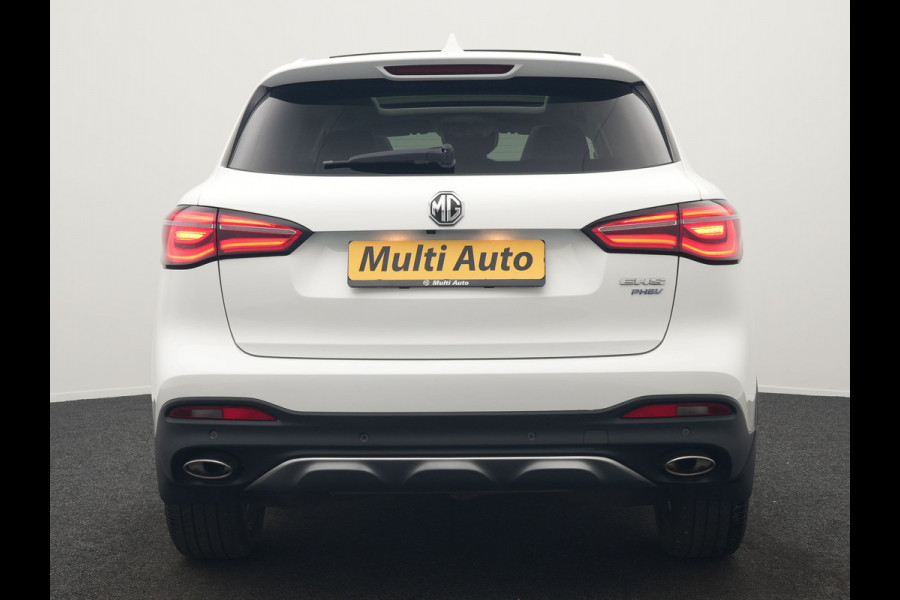 MG EHS 1.5 TGDI Luxury PHEV 258pk Dealer O.H | Panodak | Adaptive Cruise | 360 Camera | Sfeerverlichting | Lederen Sportstoelen Verwarmd | Apple Carplay | Keyless | LED Koplampen | Virtual | Navigatie | DAB | Plug In Hybrid |