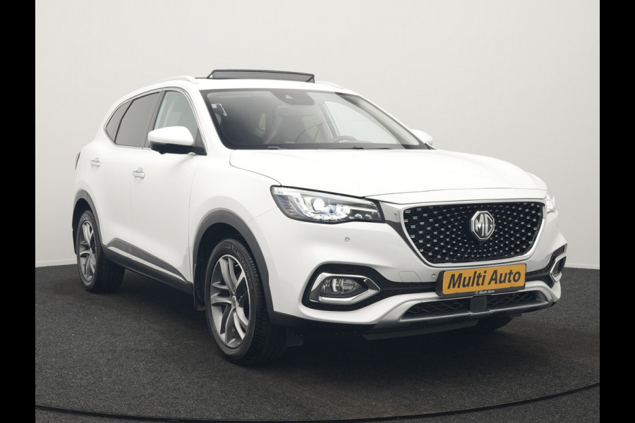 MG EHS 1.5 TGDI Luxury PHEV 258pk Dealer O.H | Panodak | Adaptive Cruise | 360 Camera | Sfeerverlichting | Lederen Sportstoelen Verwarmd | Apple Carplay | Keyless | LED Koplampen | Virtual | Navigatie | DAB | Plug In Hybrid |