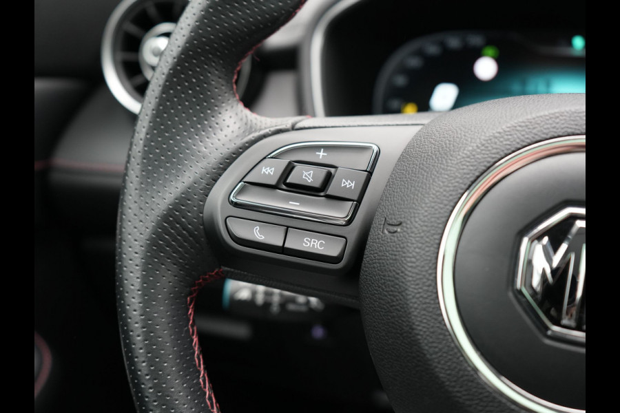 MG EHS 1.5 TGDI Luxury PHEV 258pk Dealer O.H | Panodak | Adaptive Cruise | 360 Camera | Sfeerverlichting | Lederen Sportstoelen Verwarmd | Apple Carplay | Keyless | LED Koplampen | Virtual | Navigatie | DAB | Plug In Hybrid |