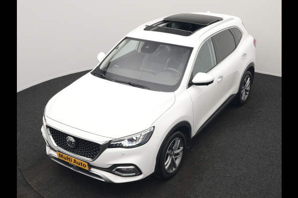 MG EHS 1.5 TGDI Luxury PHEV 258pk Dealer O.H | Panodak | Adaptive Cruise | 360 Camera | Sfeerverlichting | Lederen Sportstoelen Verwarmd | Apple Carplay | Keyless | LED Koplampen | Virtual | Navigatie | DAB | Plug In Hybrid |