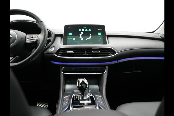 MG EHS 1.5 TGDI Luxury PHEV 258pk Dealer O.H | Panodak | Adaptive Cruise | 360 Camera | Sfeerverlichting | Lederen Sportstoelen Verwarmd | Apple Carplay | Keyless | LED Koplampen | Virtual | Navigatie | DAB | Plug In Hybrid |