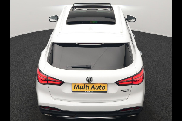 MG EHS 1.5 TGDI Luxury PHEV 258pk Dealer O.H | Panodak | Adaptive Cruise | 360 Camera | Sfeerverlichting | Lederen Sportstoelen Verwarmd | Apple Carplay | Keyless | LED Koplampen | Virtual | Navigatie | DAB | Plug In Hybrid |