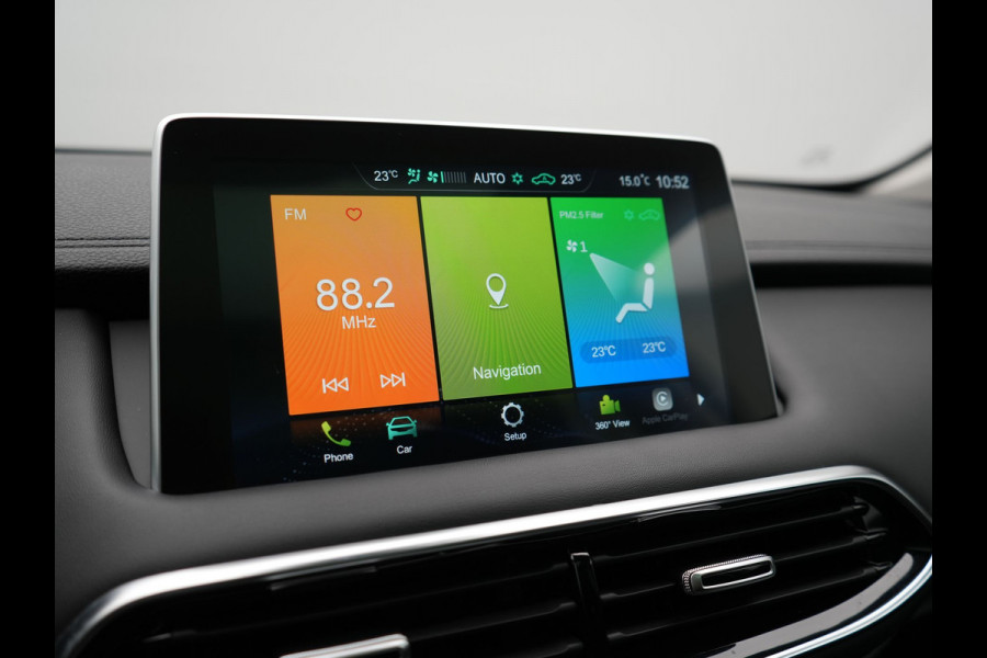 MG EHS 1.5 TGDI Luxury PHEV 258pk Dealer O.H | Panodak | Adaptive Cruise | 360 Camera | Sfeerverlichting | Lederen Sportstoelen Verwarmd | Apple Carplay | Keyless | LED Koplampen | Virtual | Navigatie | DAB | Plug In Hybrid |