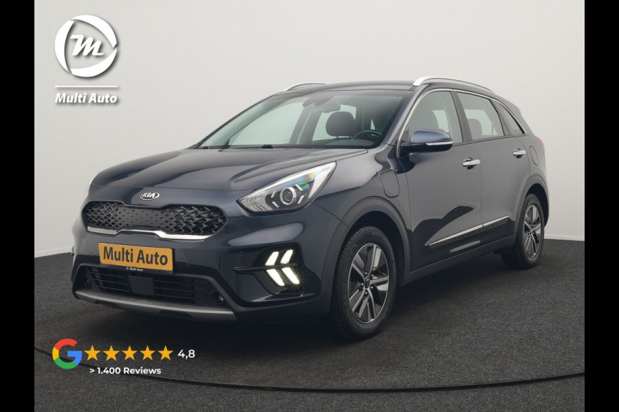 Kia Niro 1.6 GDi DynamicLine PHEV 141pk Dealer O.H. | Adaptive Cruise | Camera | Sportstoelen & Stuur Verwarmd | Apple Carplay | Lane Assist | Navigatie | DAB | Plug In Hybrid