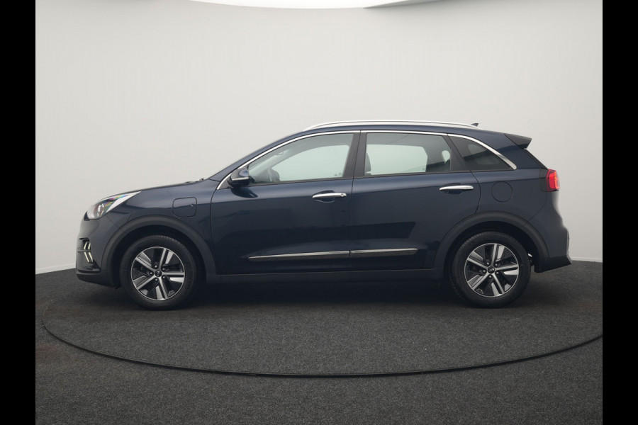 Kia Niro 1.6 GDi DynamicLine PHEV 141pk Dealer O.H. | Adaptive Cruise | Camera | Sportstoelen & Stuur Verwarmd | Apple Carplay | Lane Assist | Navigatie | DAB | Plug In Hybrid