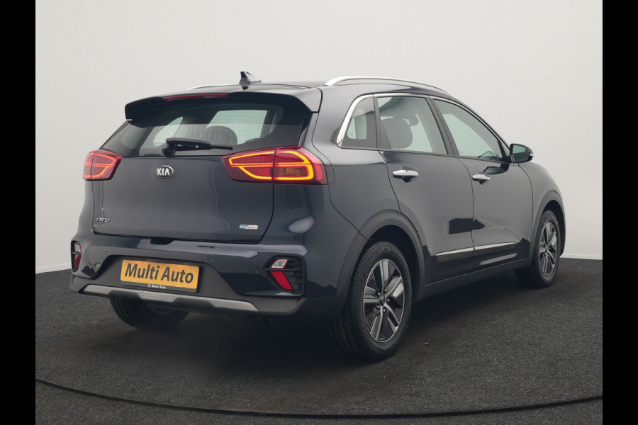 Kia Niro 1.6 GDi DynamicLine PHEV 141pk Dealer O.H. | Adaptive Cruise | Camera | Sportstoelen & Stuur Verwarmd | Apple Carplay | Lane Assist | Navigatie | DAB | Plug In Hybrid