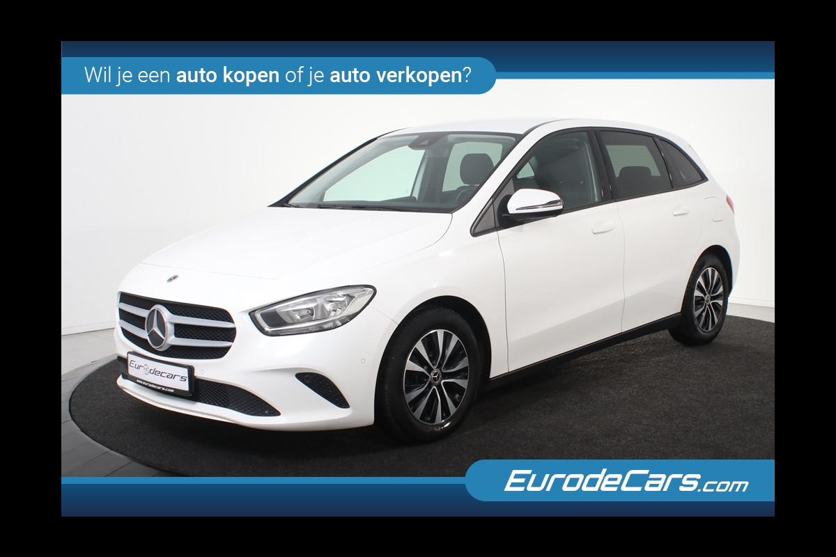 Mercedes-Benz B-Klasse 180 Automaat *1ste Eigenaar*Leer*Navigatie*Stoelverwarming*