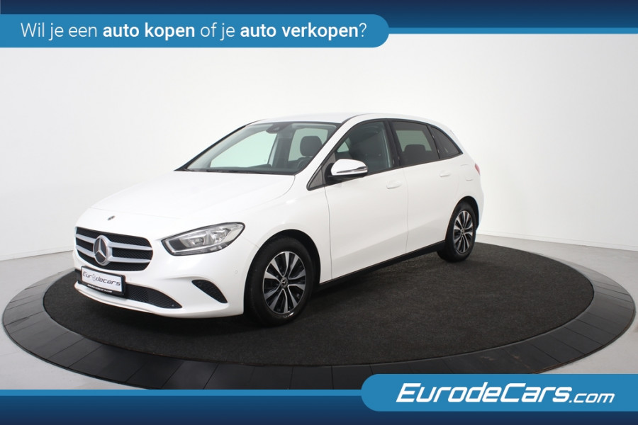 Mercedes-Benz B-Klasse 180 Automaat *1ste Eigenaar*Leer*Navigatie*Stoelverwarming*