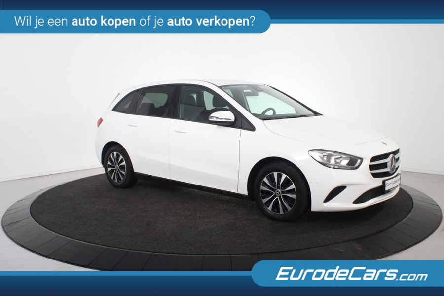 Mercedes-Benz B-Klasse 180 Automaat *1ste Eigenaar*Leer*Navigatie*Stoelverwarming*