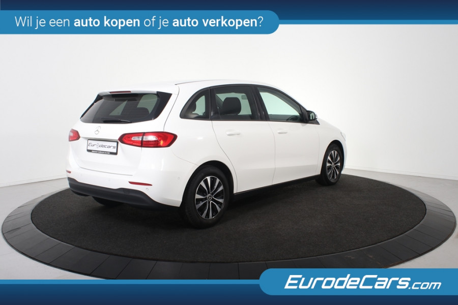 Mercedes-Benz B-Klasse 180 Automaat *1ste Eigenaar*Leer*Navigatie*Stoelverwarming*
