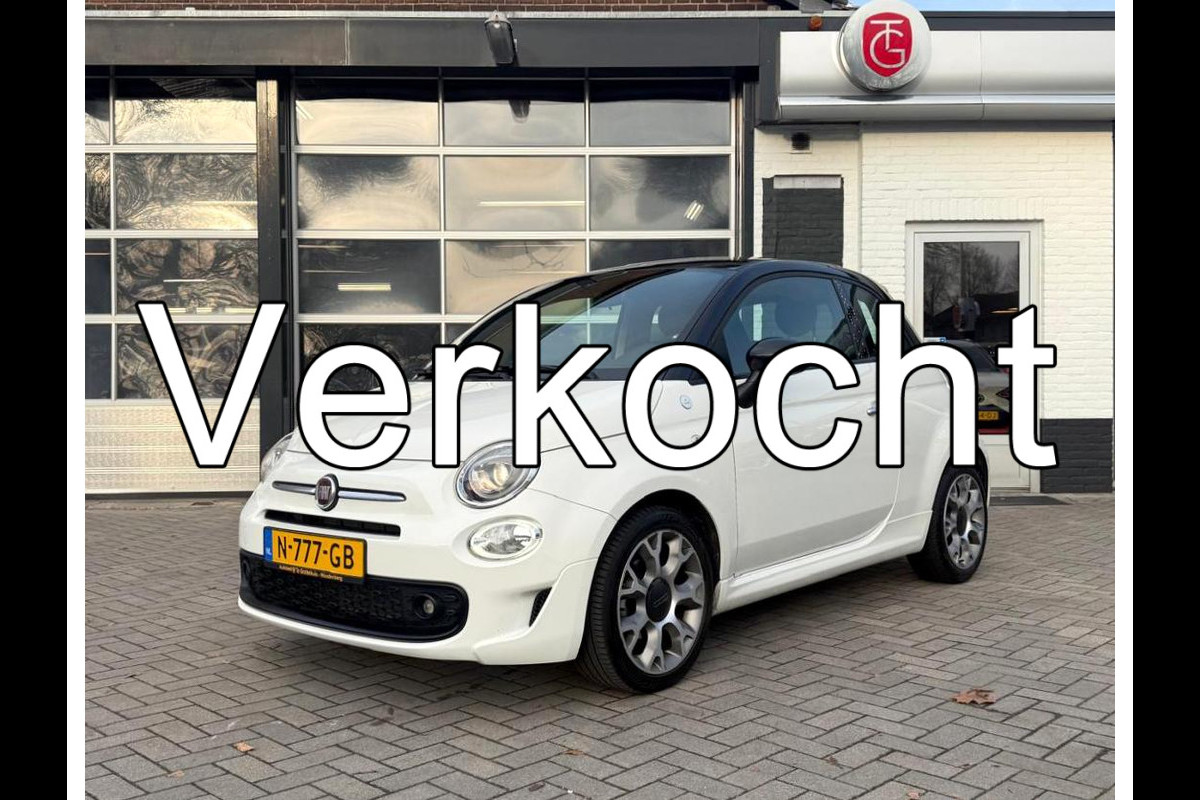 Fiat 500 Hey Google Lounge 1.0 Hybrid