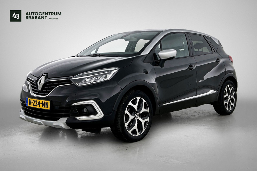 Renault Captur 1.3 TCe Intens(Goed OnderH, Camera, Automaat, Parkeersensoren, Navi, Climate Con, Bluetooth, Etc)