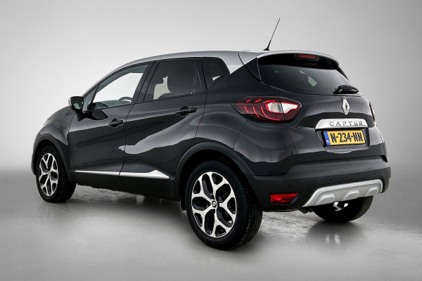 Renault Captur 1.3 TCe Intens(Goed OnderH, Camera, Automaat, Parkeersensoren, Navi, Climate Con, Bluetooth, Etc)