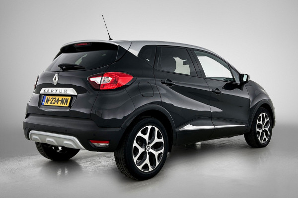 Renault Captur 1.3 TCe Intens(Goed OnderH, Camera, Automaat, Parkeersensoren, Navi, Climate Con, Bluetooth, Etc)