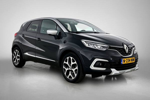 Renault Captur 1.3 TCe Intens(Goed OnderH, Camera, Automaat, Parkeersensoren, Navi, Climate Con, Bluetooth, Etc)