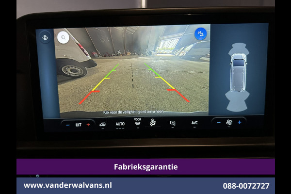 Ford Transit Custom 2.0 TDCI 136pk L2H1 Fabrieksgarantie Euro6 Airco | Camera | LED | Apple Carplay | Cruisecontrol Android Auto, Verwarmde voorruit, Parkeersensoren, Bijrijdersbank, 2800kg trekvermogen