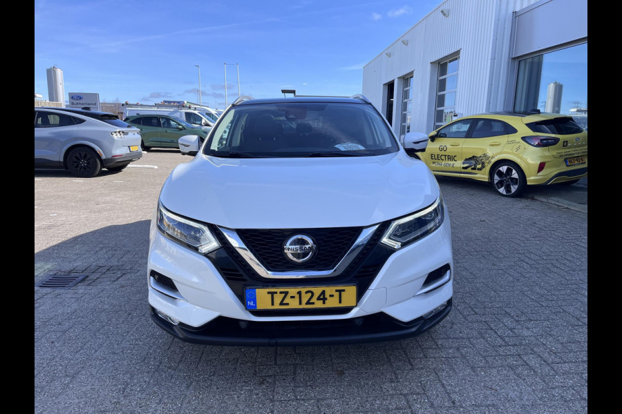Nissan QASHQAI 1.2 Tekna 115pk | Panoramadak | Trekhaak | Navigatie