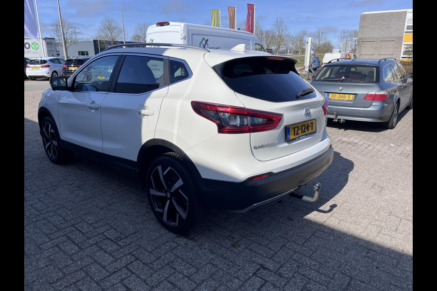 Nissan QASHQAI 1.2 Tekna 115pk | Panoramadak | Trekhaak | Navigatie