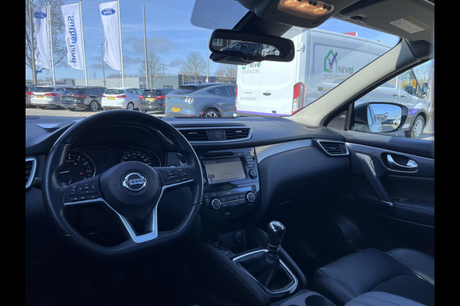 Nissan QASHQAI 1.2 Tekna 115pk | Panoramadak | Trekhaak | Navigatie