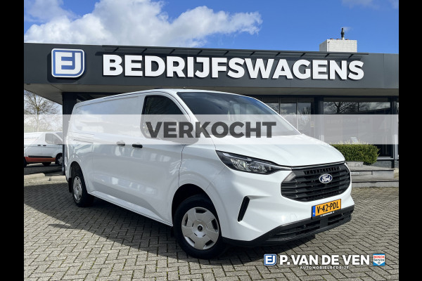 Ford Transit Custom 300 2.0 TDCI L2H1 Trend 136pk/100kW 6-bak | Vol leder | 12'' Sync4 Apple CP, Android Auto | Camera | Laadruimtebescherming | Cruise | etc. etc.