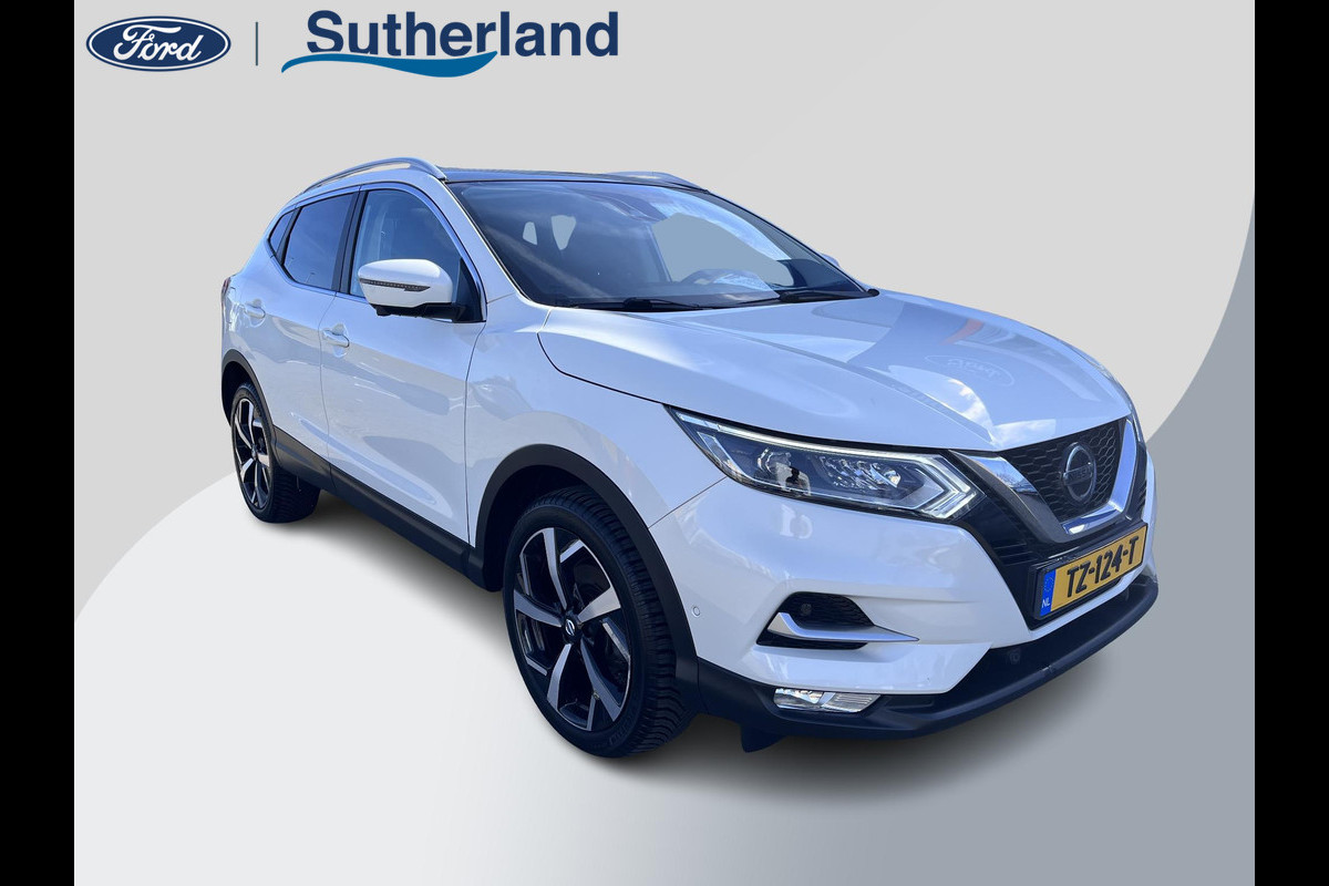 Nissan QASHQAI 1.2 Tekna 115pk | Panoramadak | Trekhaak | Navigatie