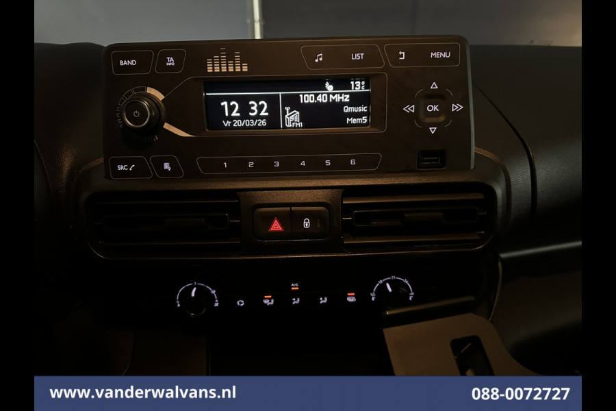 Opel Combo 1.5D 102pk L2H1 Euro6 Airco | Cruisecontrol | Parkeersensoren Zijdeur