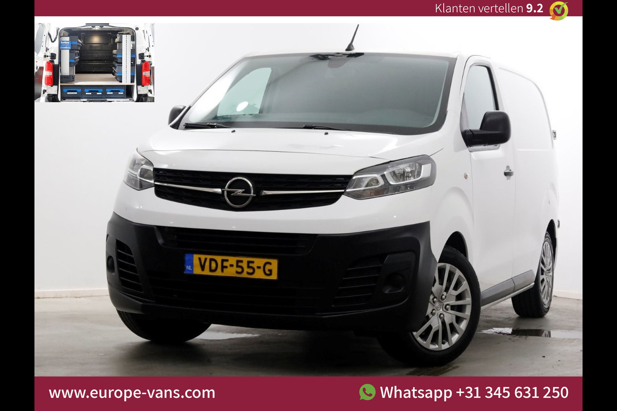 Opel Vivaro 1.5 CDTI 102pk XS Compact Edition Airco/Sortimo Inrichting 10-2019