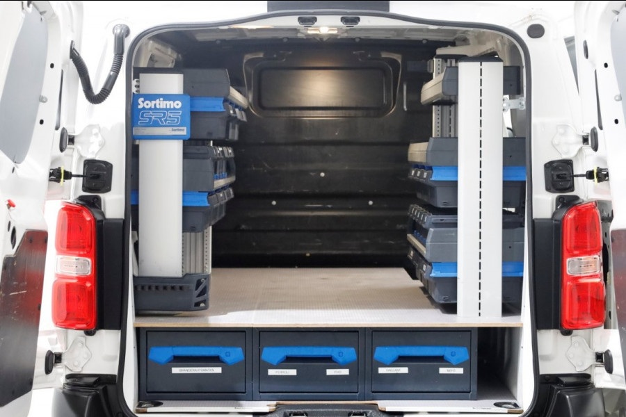 Opel Vivaro 1.5 CDTI 102pk XS Compact Edition Airco/Sortimo Inrichting 10-2019