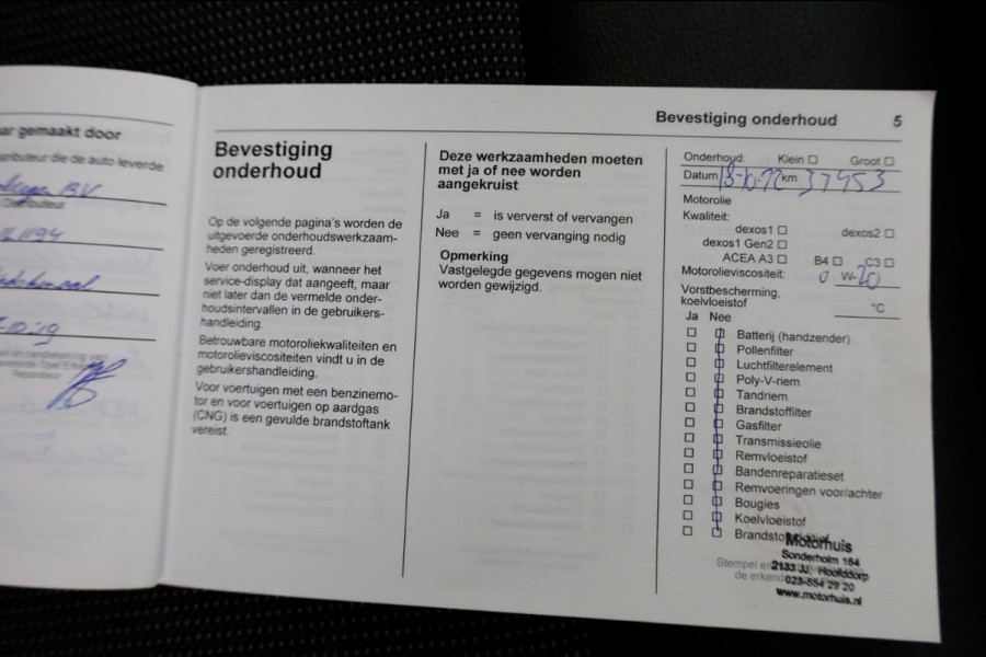 Opel Vivaro 1.5 CDTI 102pk XS Compact Edition Airco/Sortimo Inrichting 10-2019