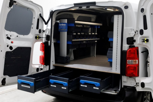 Opel Vivaro 1.5 CDTI 102pk XS Compact Edition Airco/Sortimo Inrichting 10-2019