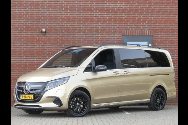 Mercedes-Benz Eqv 300 L2 90kWh Dubbel Cabine Led/Leer/360 camera elek deuren