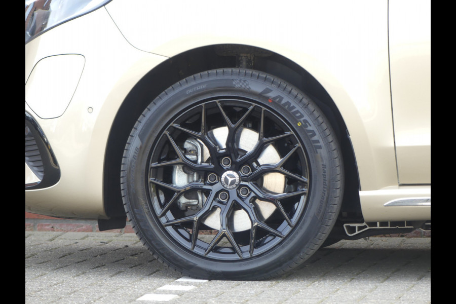 Mercedes-Benz Eqv 300 L2 90kWh Dubbel Cabine Led/Leer/360 camera elek deuren