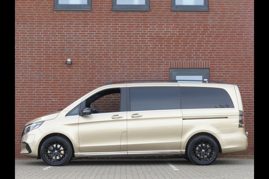Mercedes-Benz Eqv 300 L2 90kWh Dubbel Cabine Led/Leer/360 camera elek deuren