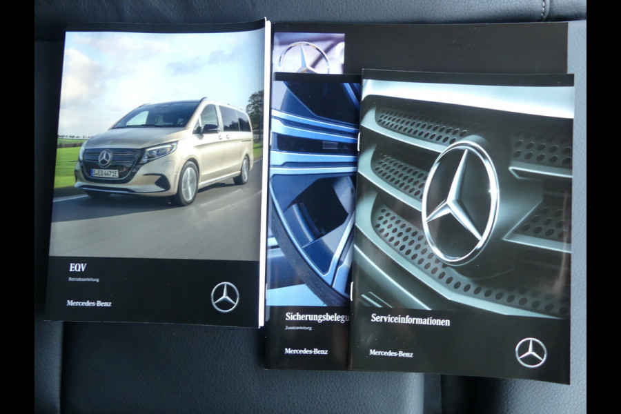 Mercedes-Benz Eqv 300 L2 90kWh Dubbel Cabine Led/Leer/360 camera elek deuren