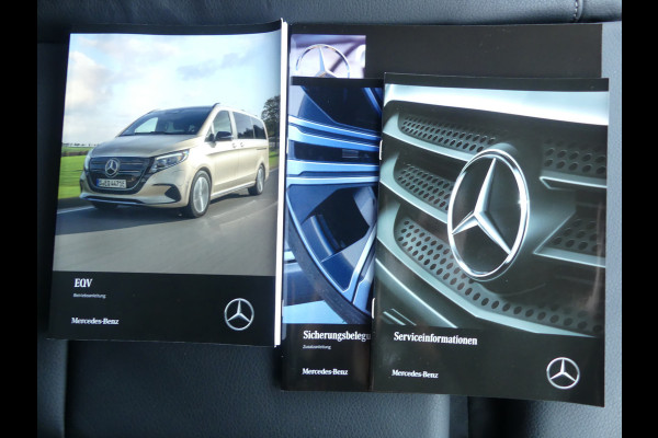 Mercedes-Benz Eqv 300 L2 90kWh Dubbel Cabine Led/Leer/360 camera elek deuren
