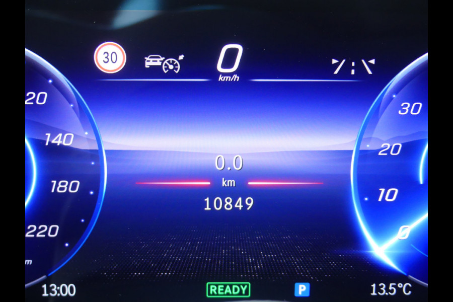 Mercedes-Benz Eqv 300 L2 90kWh Dubbel Cabine Led/Leer/360 camera elek deuren